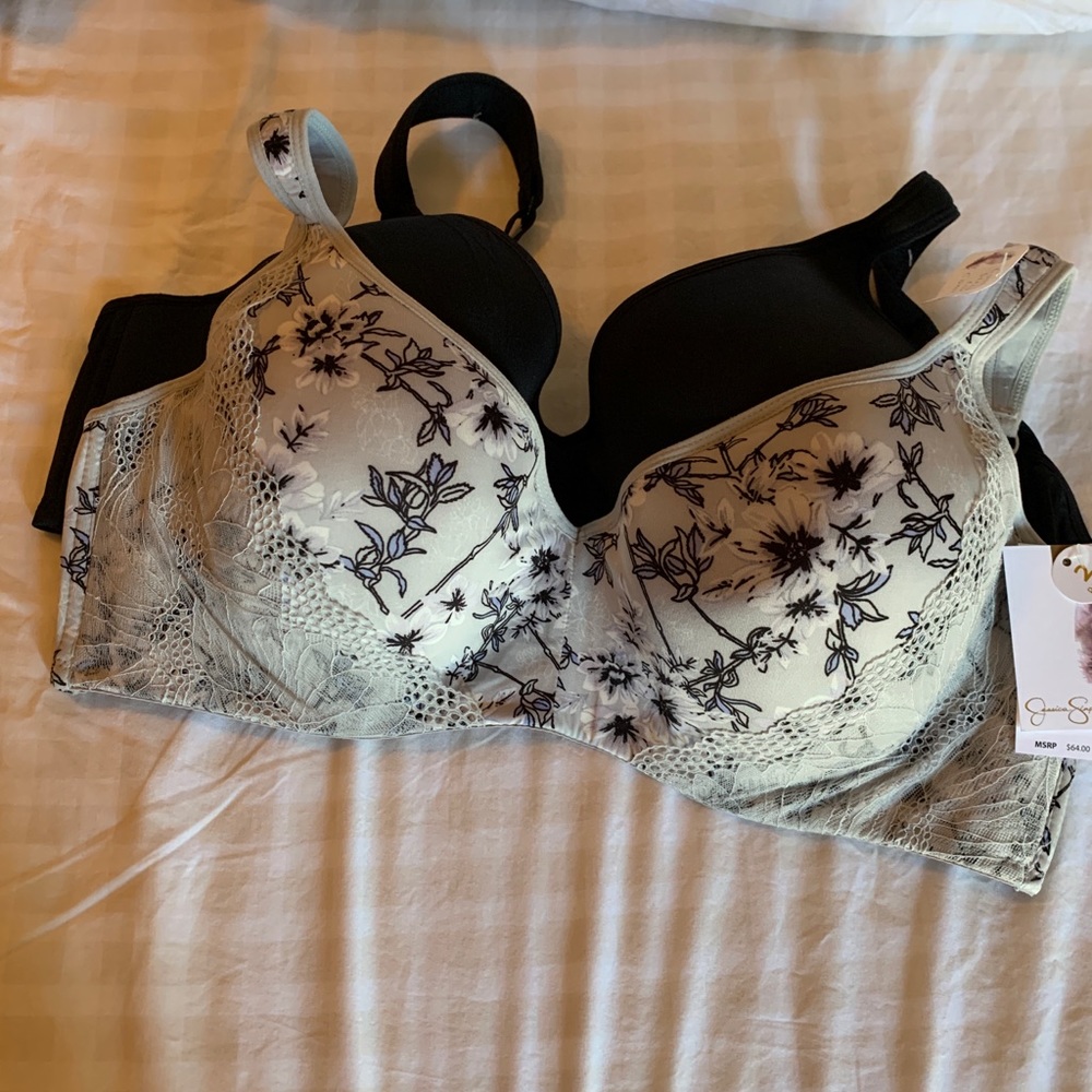 Jessica Simpson Bras 2 pack!